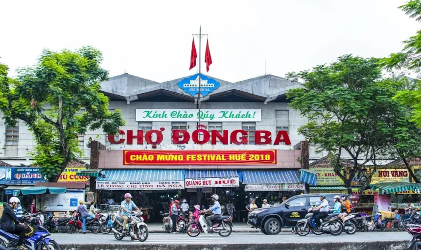 Le marché Dong Ba de Hue: Plongeon dans l’âme d’une ville impériale