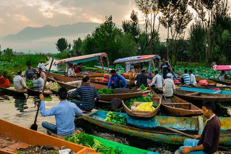 marche flottant Tra On vinh long