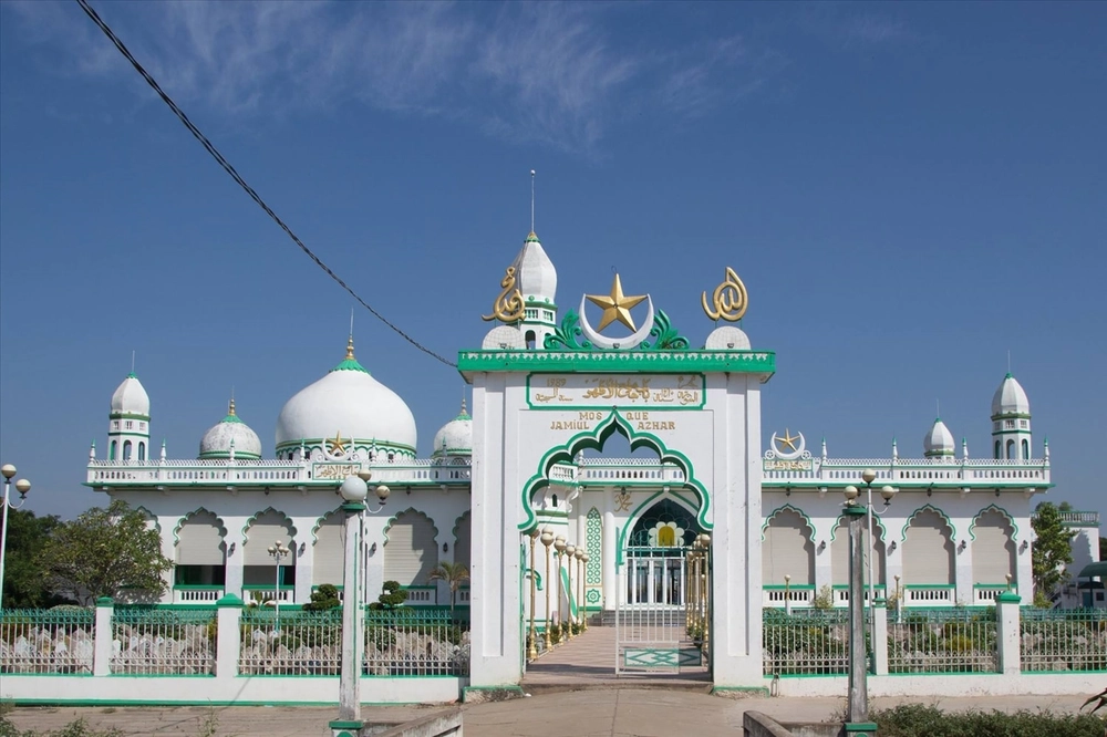 mosquée Masjid Al-Ehsan