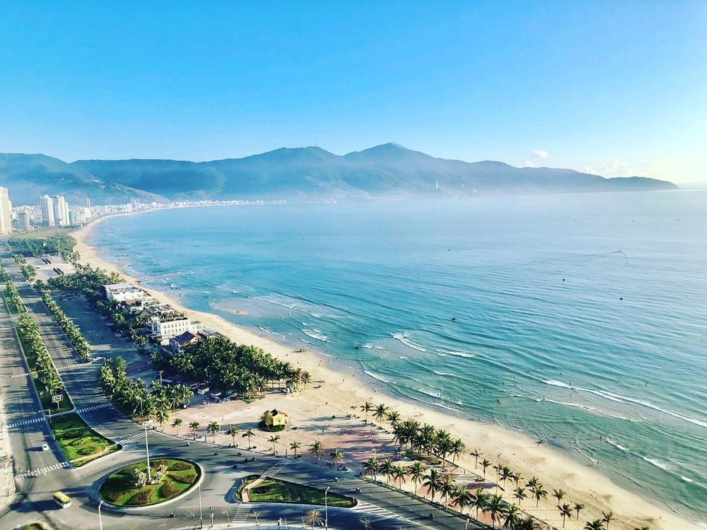 my khe da nang vietnam