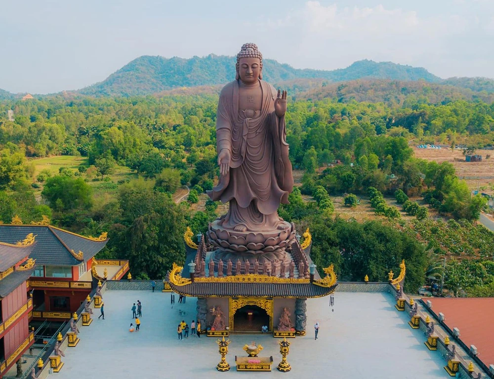 pagode Kim Tien an giang