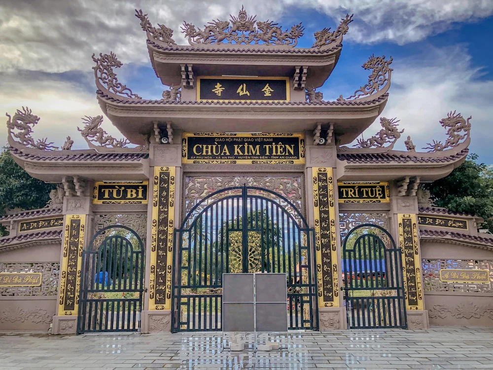 pagode Kim Tien