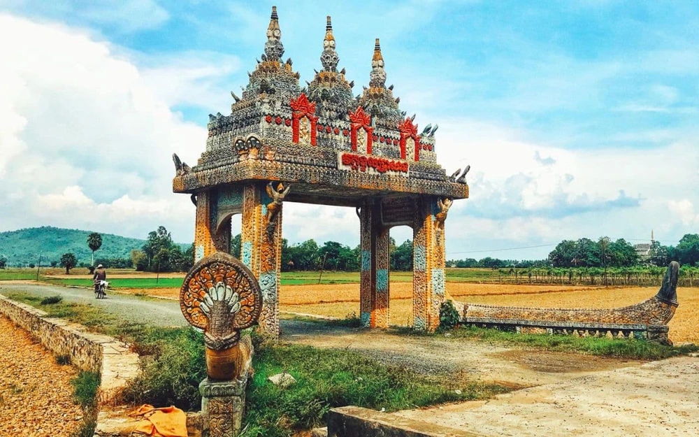 pagode Koh Kas an giang