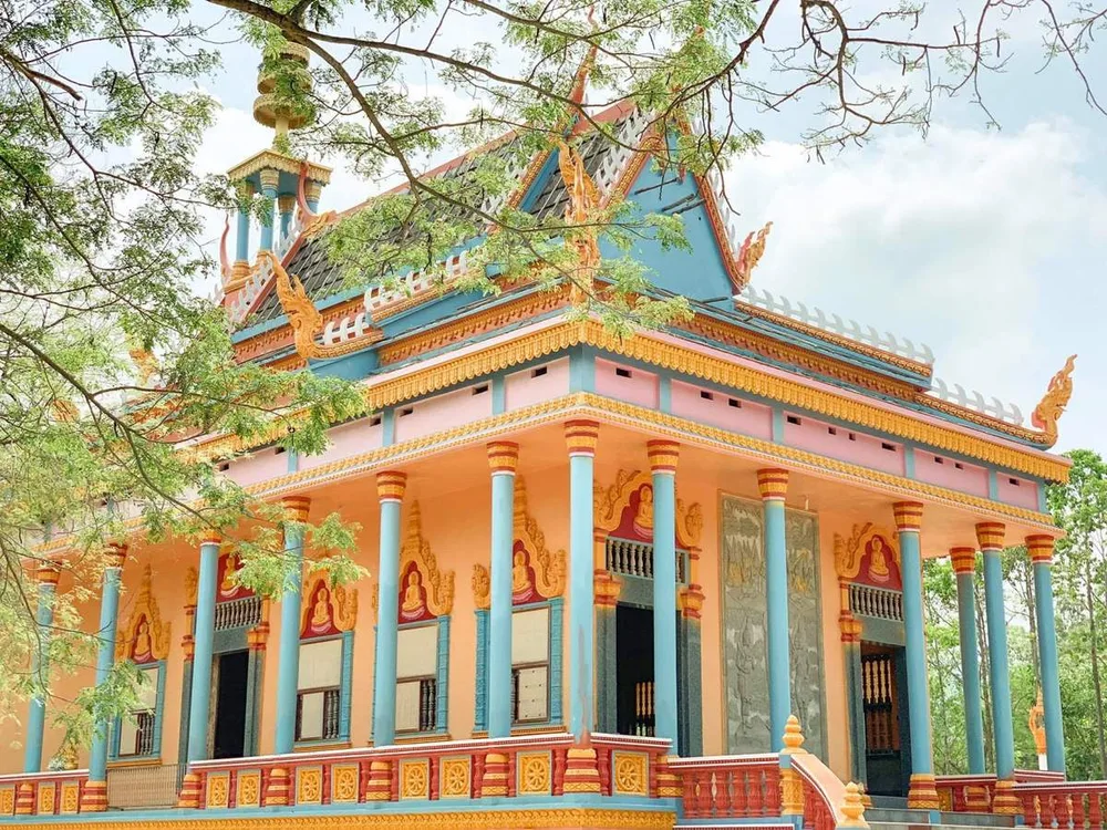 pagode Koh Kas