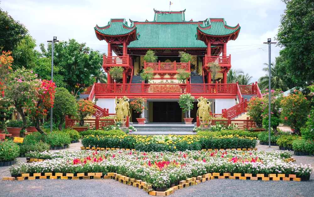 pagode Lau an giang