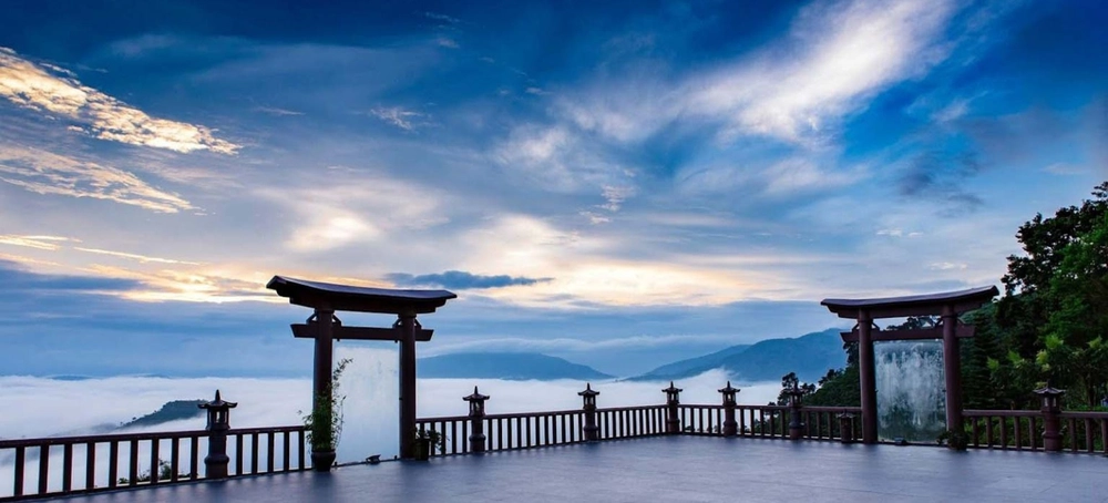 pagode Linh Quy Phap An da lat
