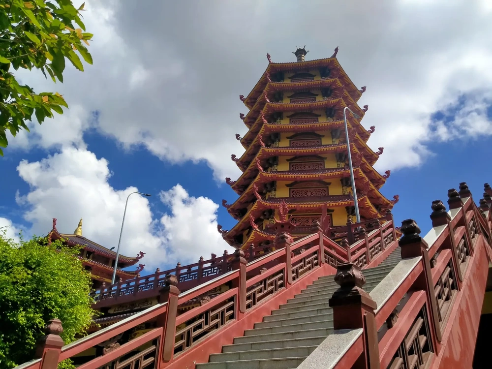 pagode Phat Ngoc Xa Loi