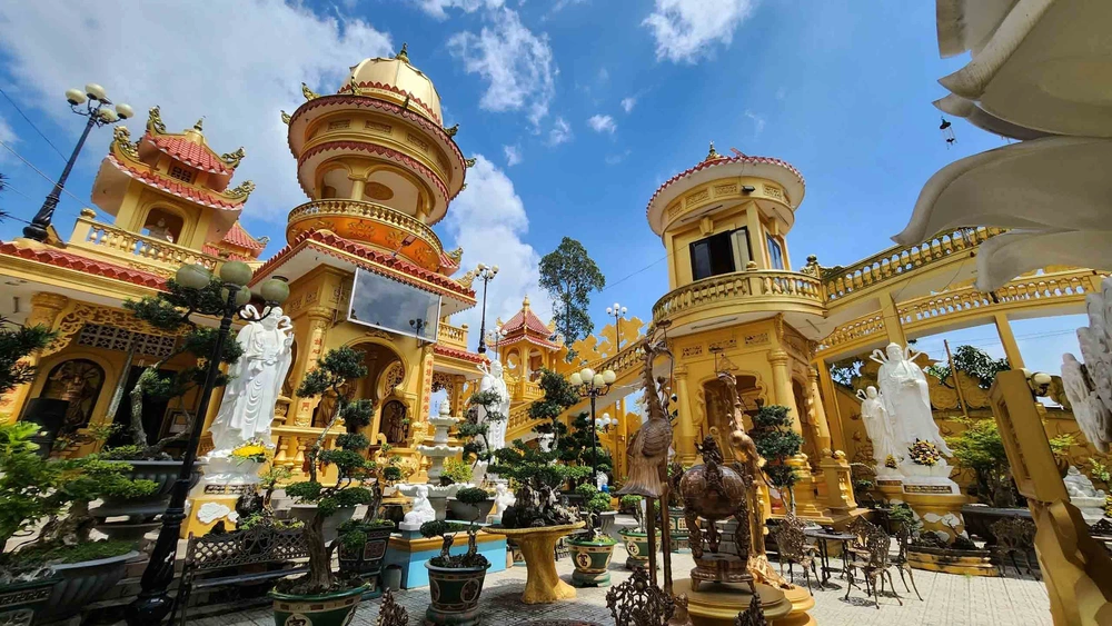 pagode Phuoc Thanh an giang