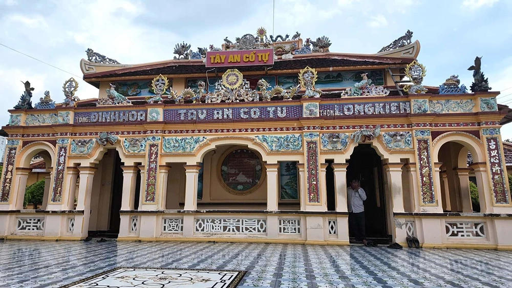 pagode Tay An an giang