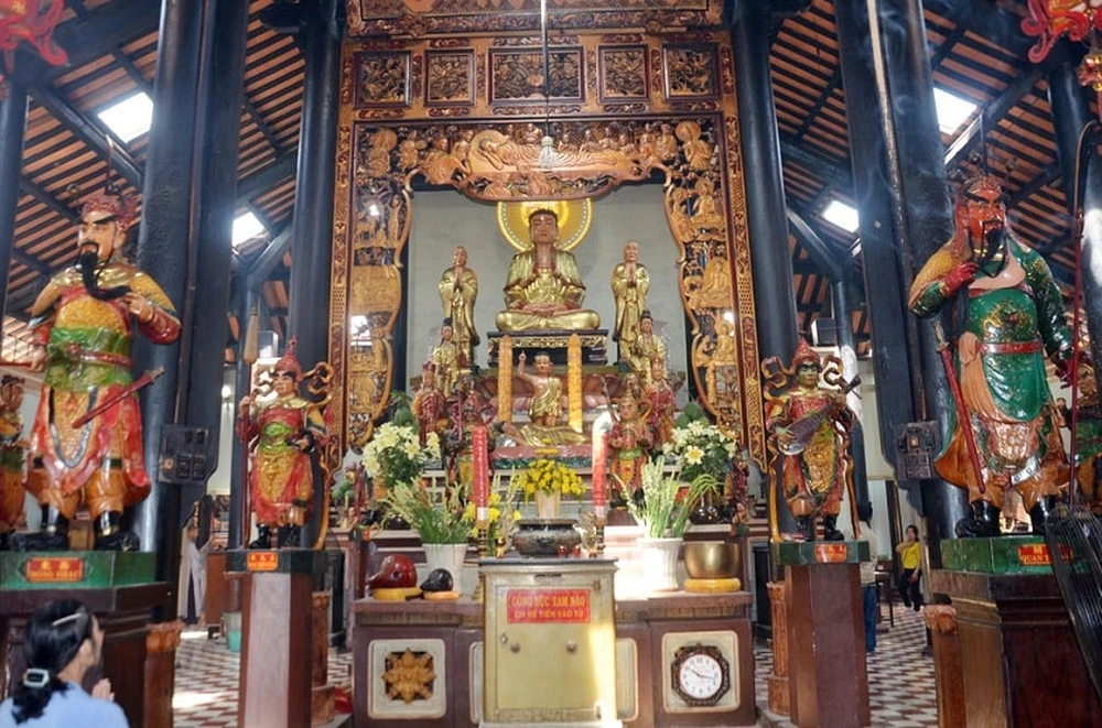 pagode Tay An