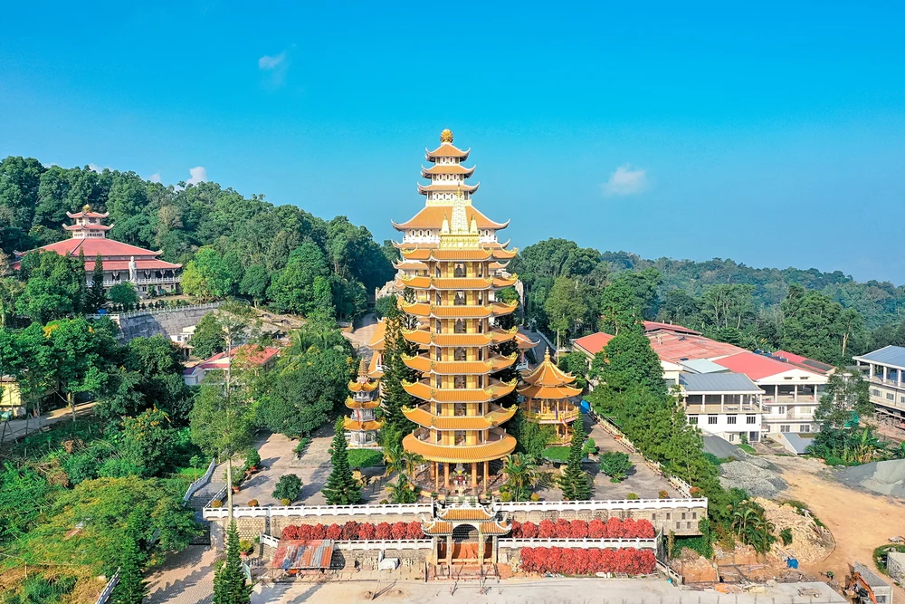 pagode Van Linh an giang