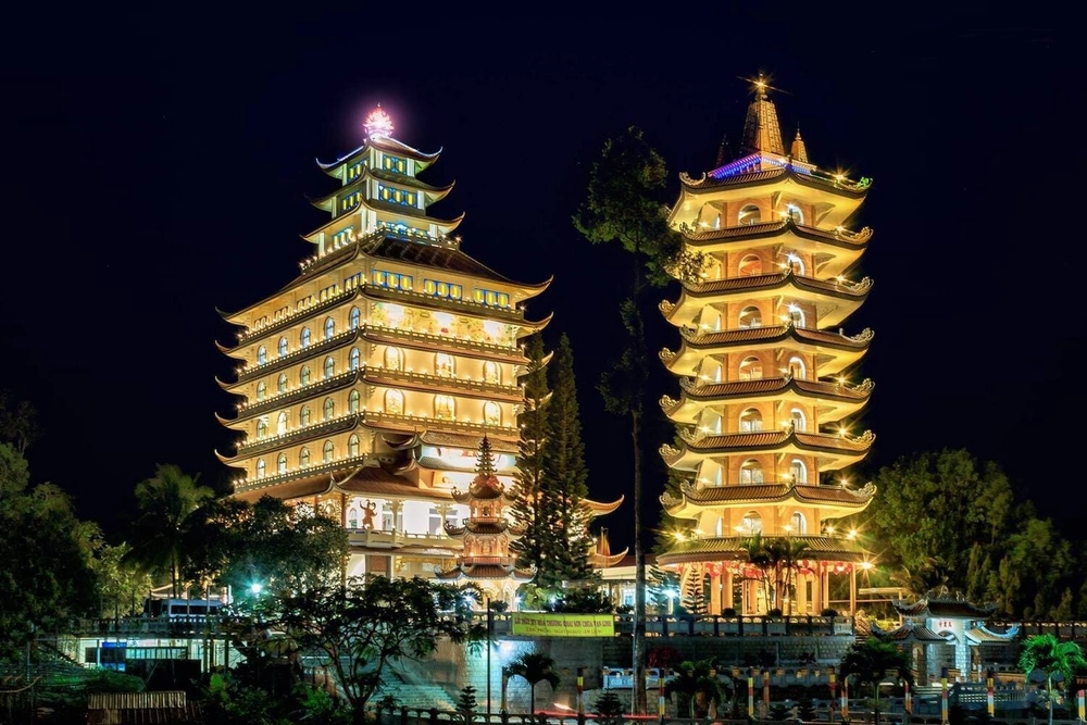 pagode Van Linh