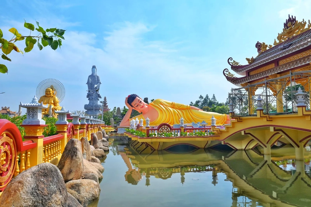 pagode Van Phuoc Ben Tre
