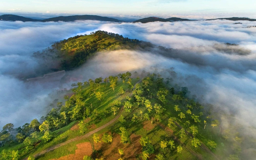 plateau du Lam Vien