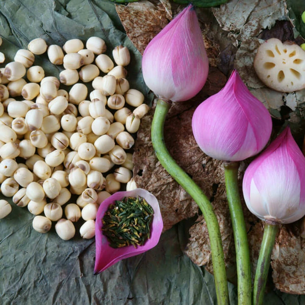 produits à base de lotus