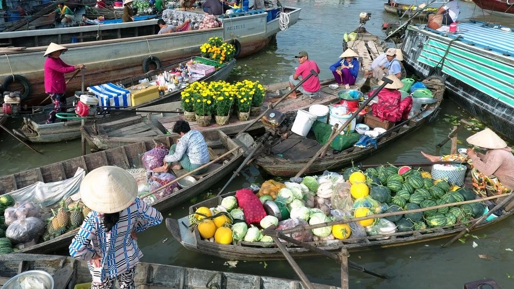 produits du delta du Mekong