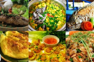 que manger a Vinh Long