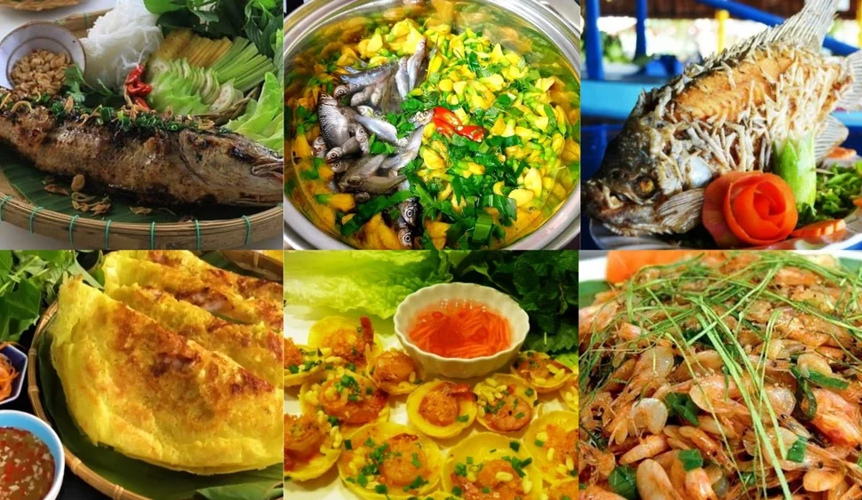 que manger a Vinh Long