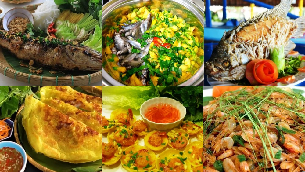 que manger a Vinh Long