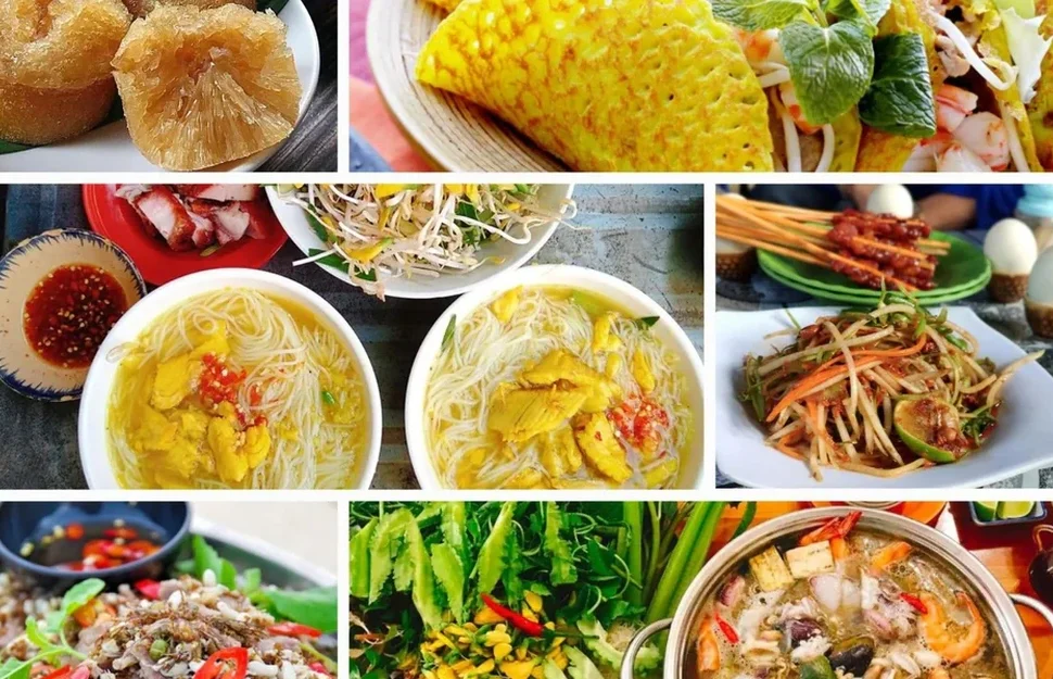 que manger a an giang
