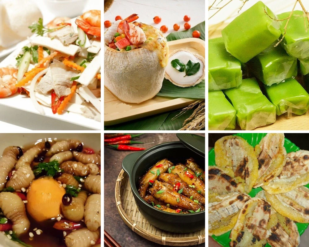 que manger a ben tre