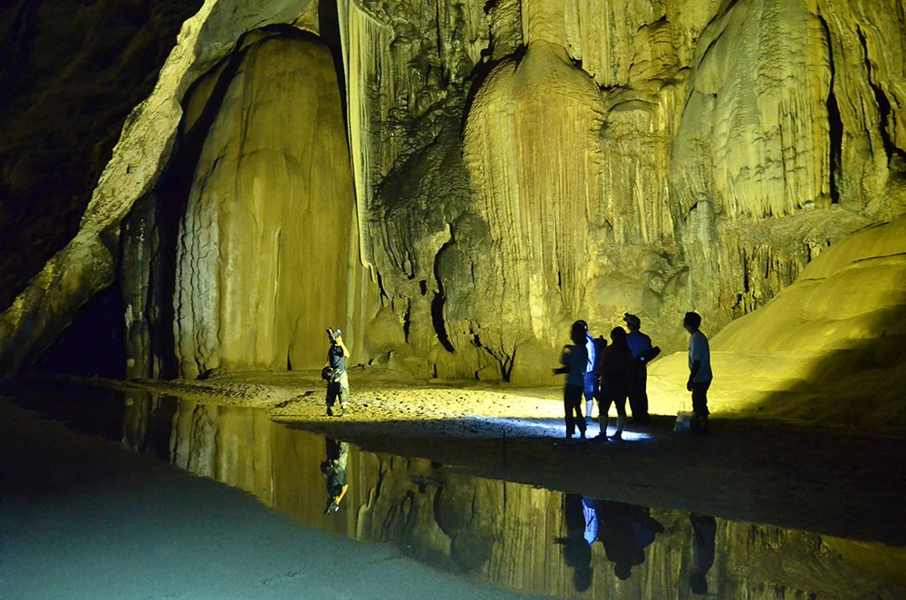 riviere souterraine de thien duong quang binh