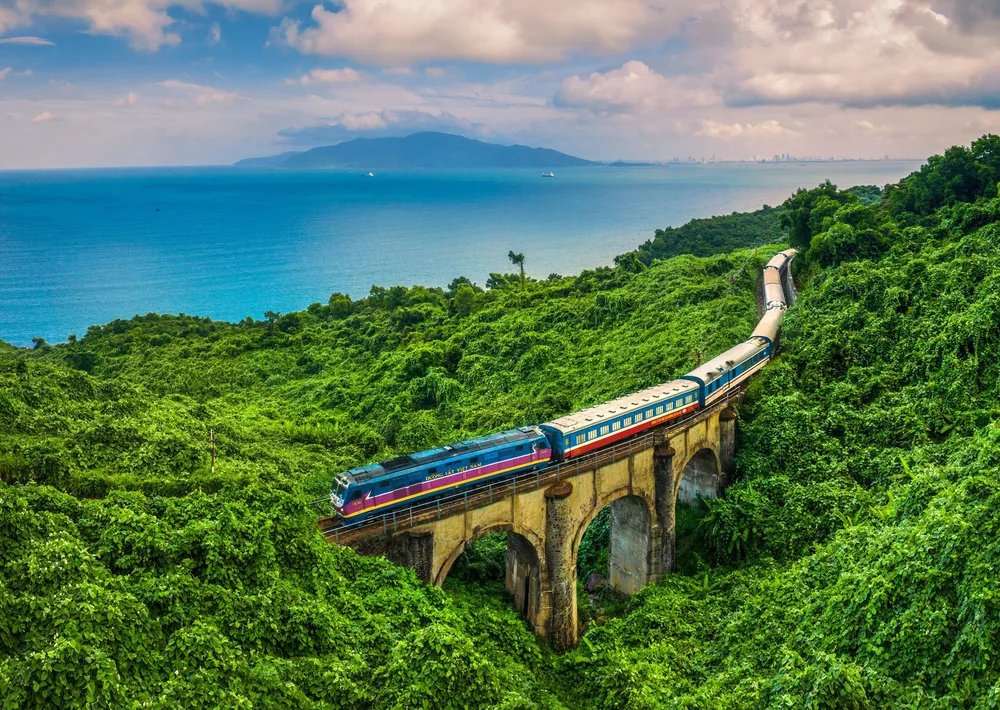 train nord sud vietnam