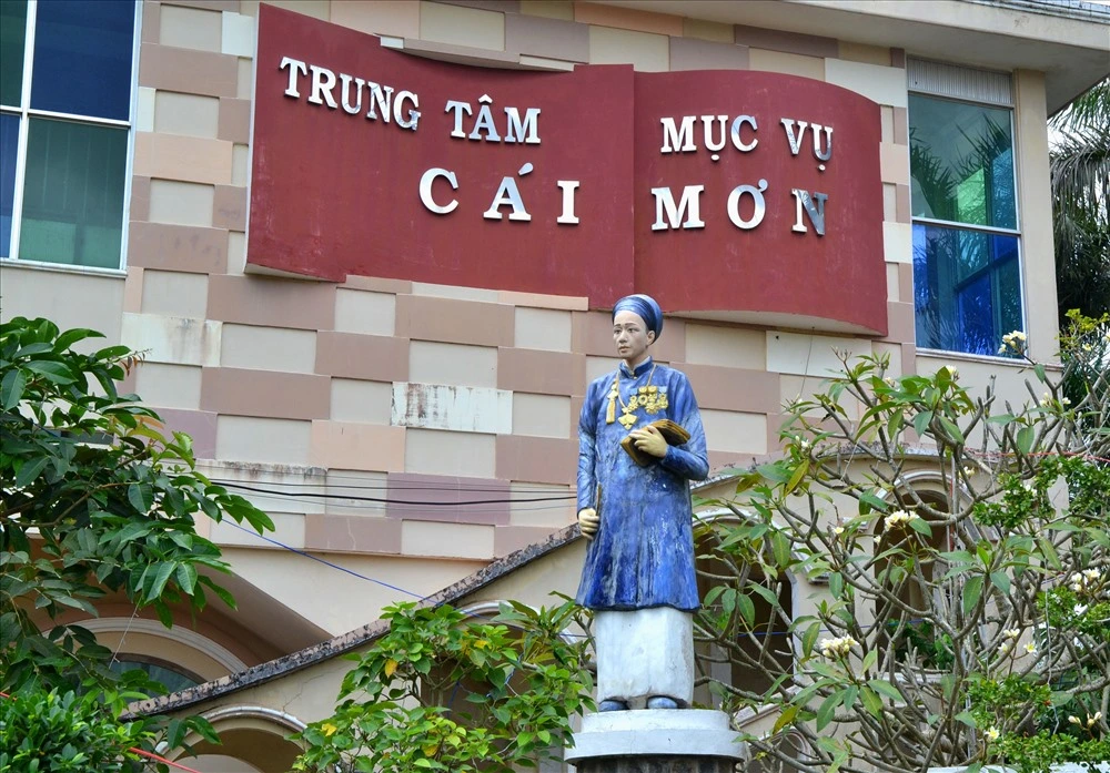 truong vinh ky cai mon vinh long