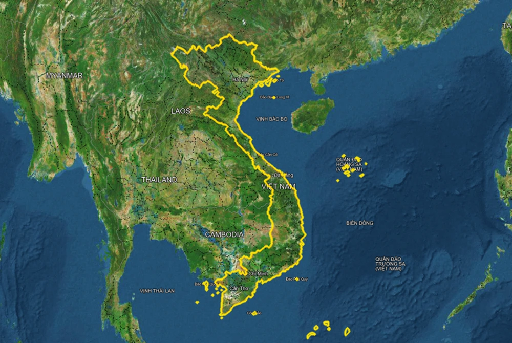 vietnam carte