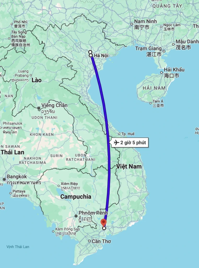 vietnam carte
