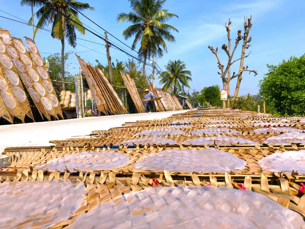 village de My Long ben tre