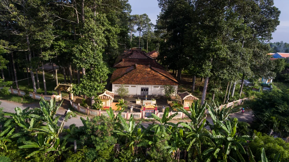 village de Phu Le ben tre