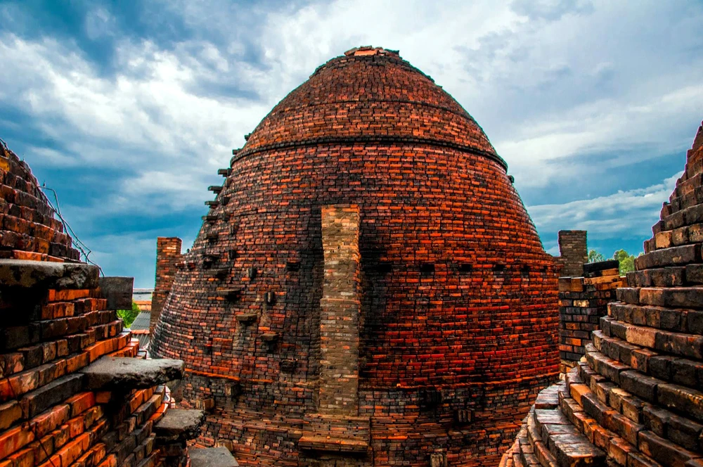 village de briques et poteries de Mang Thit vinh long