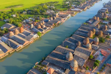village de briques et poteries de Mang Thit vinh long