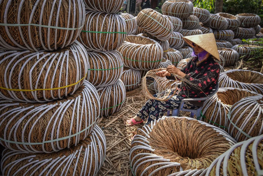 villages artisanaux a Ben Tre