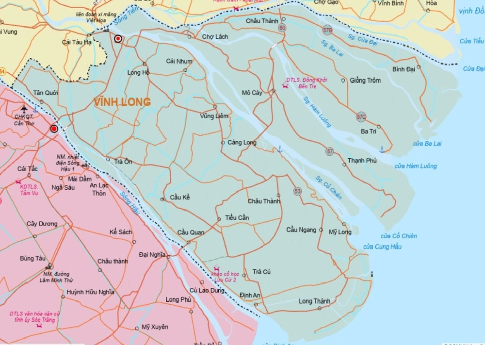 vinh long carte