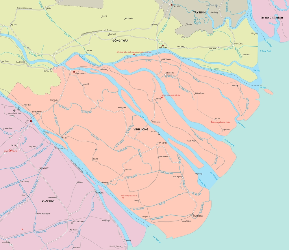 vinh long carte