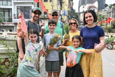 voyage au vietnam avec bebe