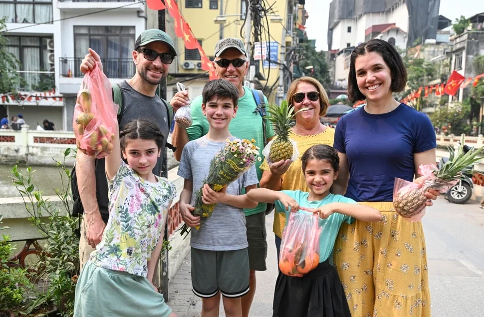 voyage au vietnam avec bebe