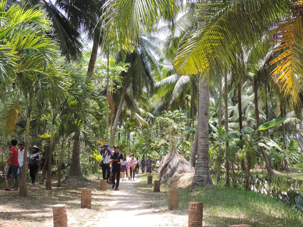 zones rurales ben tre
